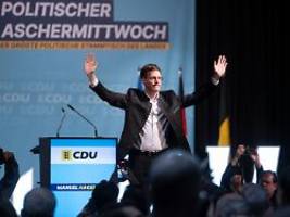 Landtagswahl im Süden: Hagel: Wir müssen diesen grünen Kulturkampf gegen das Auto beenden