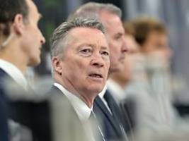 NHL-Stars schieben großen Frust: Nach Olympia-Abreibung rückt der Bundestrainer in den Fokus