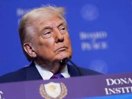 Sehr traurig : Trump bedauert die Festnahme von Andrew