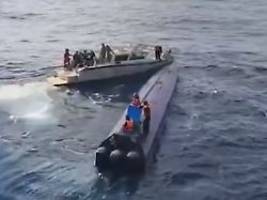 Vier Tonnen Kokain an Bord: Mexikanische Marine fängt Drogen-U-Boot im Pazifik ab