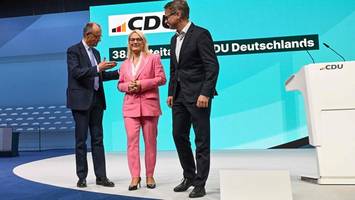 Erste Reihe für Merkel? CDU-Parteitag wird zum Stimmungstest