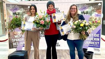 spandauer arcaden suchen die „frau des jahres“