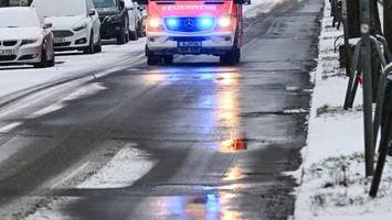 Notfälle wegen Glatteis in Berlin – Charité betreibt sogar Extra-OP-Saal