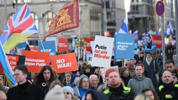Ukraine-Solidaritätsdemo in Berlin angekündigt – das ist die Route