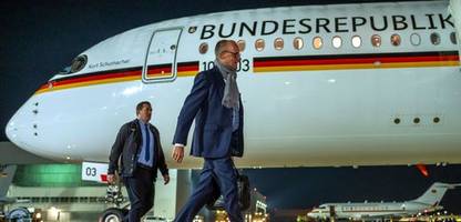 bundesregierung: maschinen der flugbereitschaft häufig ohne passagiere unterwegs