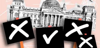 deutschland-monitor: mehr als 70 prozent der bundesbürger glauben, mit der demokratie geht es bergab