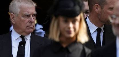 Fall Jeffrey Epstein: Ex-Prinz Andrew festgenommen
