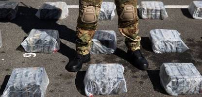 mexiko: marine fängt u-boot mit vier tonnen kokain ab