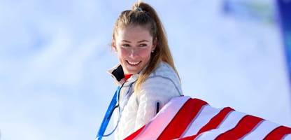 olympia 2026: slalom-olympiasiegerin mikaela shiffrin - den großen sehen wir fasziniert beim scheitern zu, aber sie scheitert nicht
