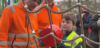 Sinsheim: Siebenjähriger bewirbt sich als Spielplatztester – und darf zum Vorstellungsgespräch