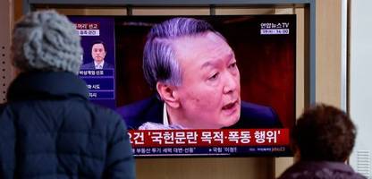Südkorea: Ex-Präsident Yoon muss lebenslang ins Gefängnis