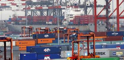 USA: Handelsdefizit ist 2025 trotz Zollkrieg von Donald Trump kaum gesunken