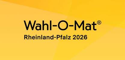 wahl-o-mat für rheinland-pfalz: wen sie in den landtag wählen wollen