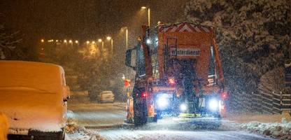 Wetter in Deutschland: Schnee und Regen – Warnung vor glatten Straßen