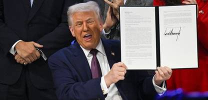 Donald Trump: »Friedensrat« kommt erstmals zusammen, deutscher Beamter mit dabei