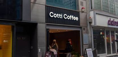 Starbucks-Konkurrent: Cotti Coffee expandiert mit Kampfpreisen nach Deutschland