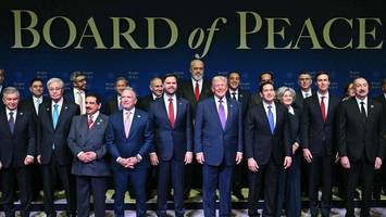 Große Hoffnung oder große Show: Was bringt Trumps Friedensrat dem Gazastreifen?