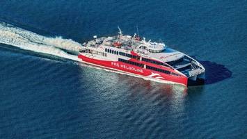 Helgoland: Halunder Jet startet die Saison – mit Rathaus-Empfang