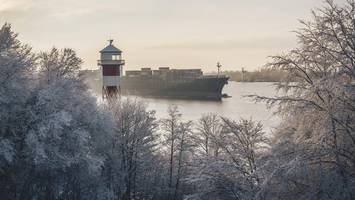 knall schreckt menschen an der elbe auf – ursache offenbar geklärt