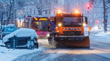 war hamburg schlecht auf den winter vorbereitet? das zeigen neue daten