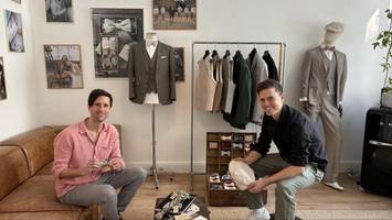 der traum von fliegen: zwei designer starten mit adam bows durch