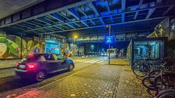 mittlerer landweg wegen bauarbeiten zwei wochen gesperrt