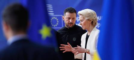 Geheimpläne in Brüssel: Ukraine kann auf EU-Beitritt „light“ hoffen