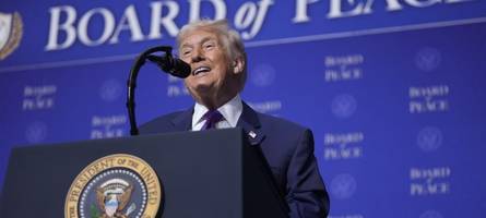 Trump verkündet nach Friedensrat: Fünf Länder werden Soldaten nach Gaza schicken