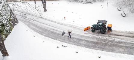 Bleibt der Schnee in Bayern liegen? In diesen Landkreisen warnt der DWD vor Schneefall