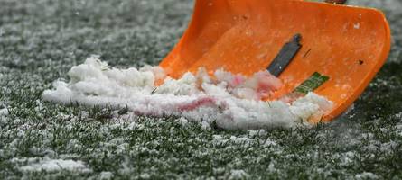 Das Schneechaos bremst den TSV Schwaben wieder aus