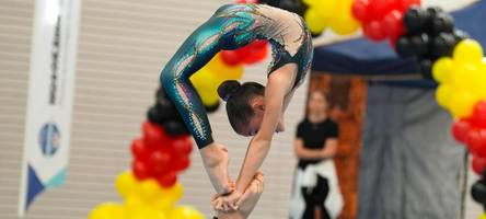 WM-Traum 2028: Augsburger Sportakrobaten gewinnen Markus Söder