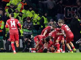 Europa League: Stuttgart siegt deutlich in Glasgow