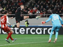 patrik schick bei bayer leverkusen: er ist jetzt der stürmer für die wichtigen champions-league-tore