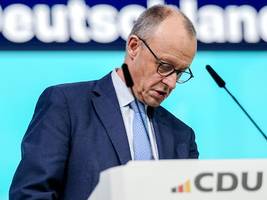 Bundespolitik: Merz wirbt auf CDU-Parteitag um Zustimmung