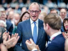CDU-Parteivorsitz: Merz mit 91,17 Prozent wiedergewählt