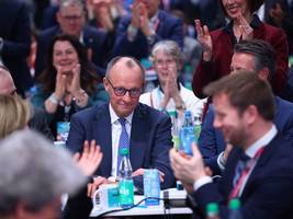 friedrich merz und die cdu: sein wahlergebnis ist nicht ausdruck von begeisterung, sondern von disziplin