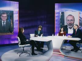 Maybrit Illner: Im Triptychon durch den Tumult