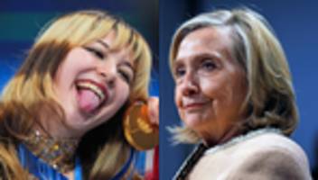 Alysa Liu und Hillary Clinton: Und eine tanzt zu den Sternen