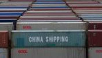 Außenhandel: China überholt USA als Deutschlands Top-Handelspartner