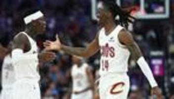 Basketball: Mit Schröder: Cavaliers gewinnen sechstes NBA-Spiel in Serie