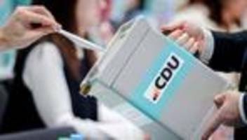 Bundesparteitag: CDU für Wohnungs-Baugenehmigung nach drei Monaten