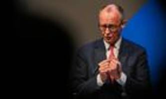 cdu: jetzt live: friedrich merz spricht auf dem cdu-parteitag