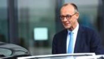CDU-Parteitag: Friedrich Merz stellt sich als Parteichef zur Wiederwahl