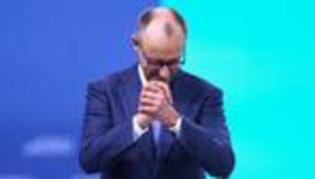 CDU-Parteitag in Stuttgart: Friedrich Merz beim CDU-Parteitag als Vorsitzender wiedergewählt