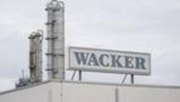 Chemieindustrie: Stellenabbau bei Wacker: Unruhe im Werk Nünchritz wächst