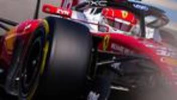 Formel 1: Leclerc düpiert am letzten Testtag im Ferrari die Konkurrenz