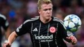 Fußball-Bundesliga: Eintracht in München ohne Koch - Burkardt vor Comeback