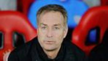 Fußball-Bundesliga: Hjulmand: Piontek wird immer in unserer Erinnerung bleiben