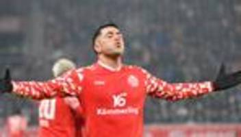 Fußball-Bundesliga: Kein Geschenk für Fischer: Mainz nur remis gegen HSV