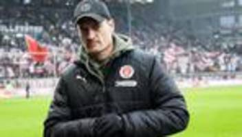 Fußball-Bundesliga: St. Paulis Blessin vor Kellerduell: Druck auf dem Kessel